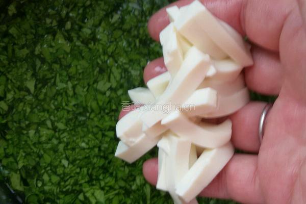 西湖豆腐羹。的做法图解3