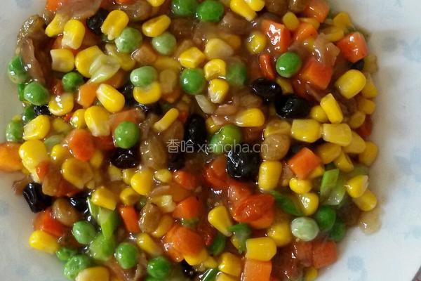炒果蔬。的做法图解4