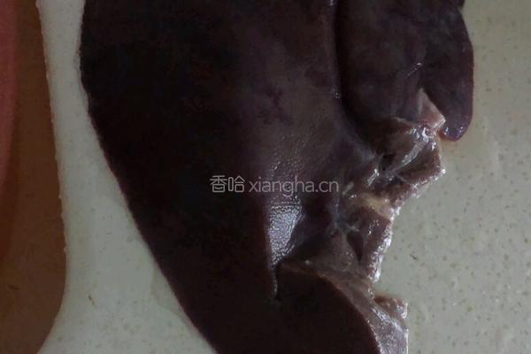 溜肝尖的做法图解1