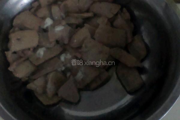 溜肝尖的做法图解6