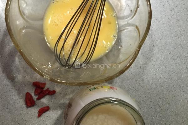蛋花酒糟（甜酒）的做法图解1