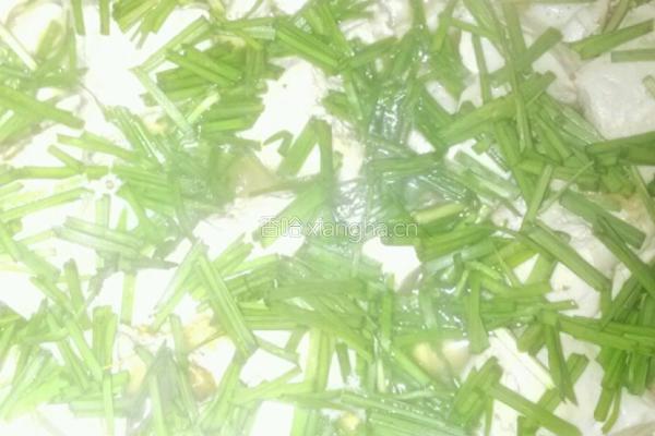 韭莱豆付的做法图解3