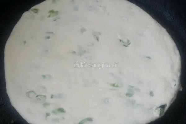葱花饼。的做法图解7
