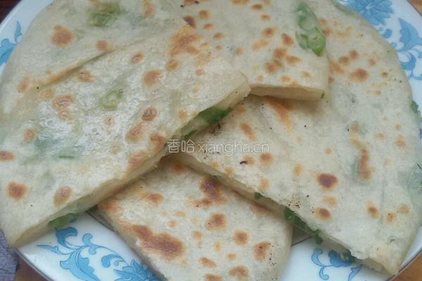 葱花饼。的做法图解8