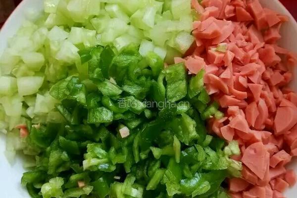 土豆泥虾仁火腿煎饼的做法图解1