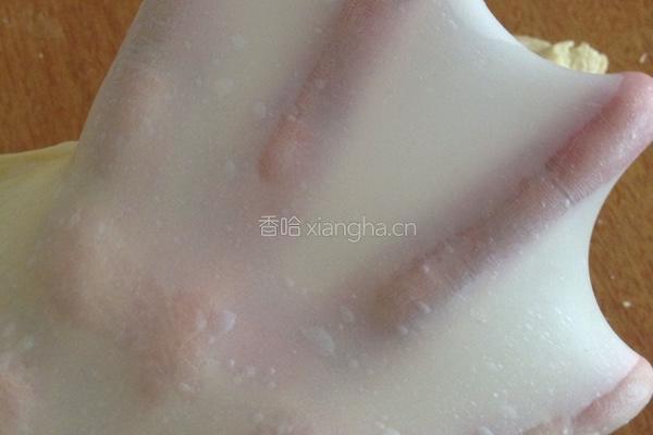 波兰种吐司的做法图解2