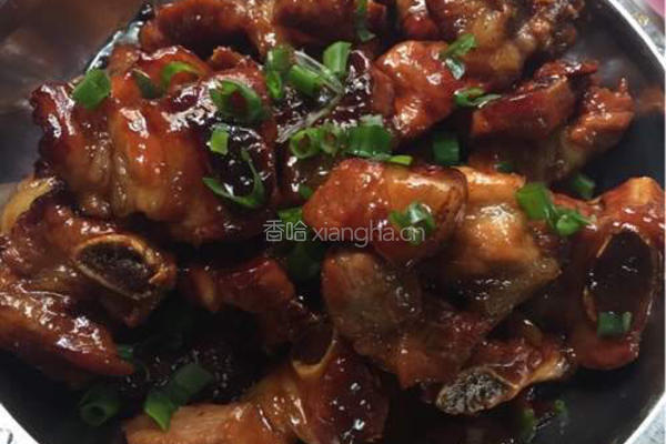三杯排骨的做法图解5