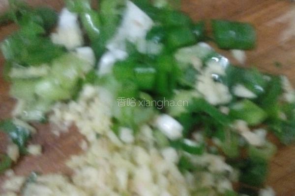 洋槐花菜的做法图解2