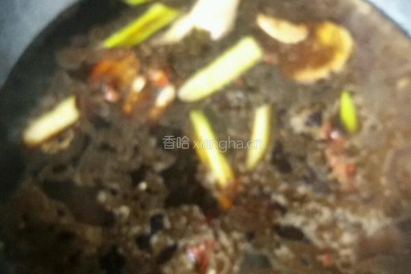 炖黄鱼、的做法图解5