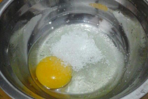 鸡蛋水的做法图解2