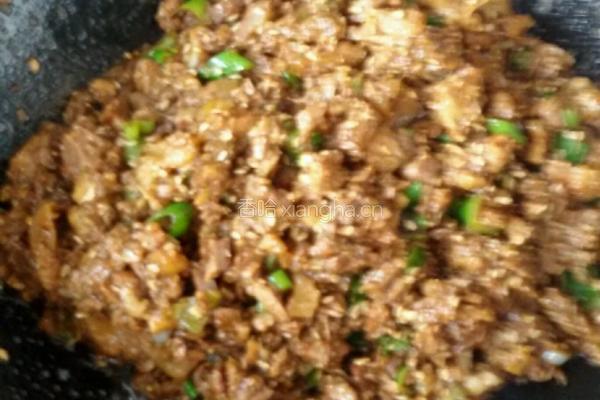 肉夹馍的做法图解10