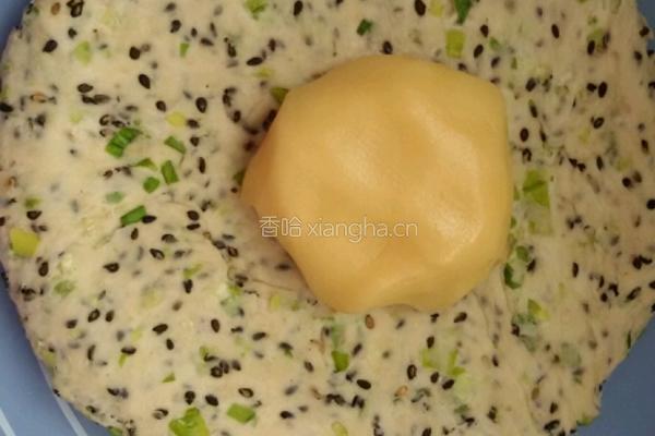 葱香苏打饼干。的做法图解5