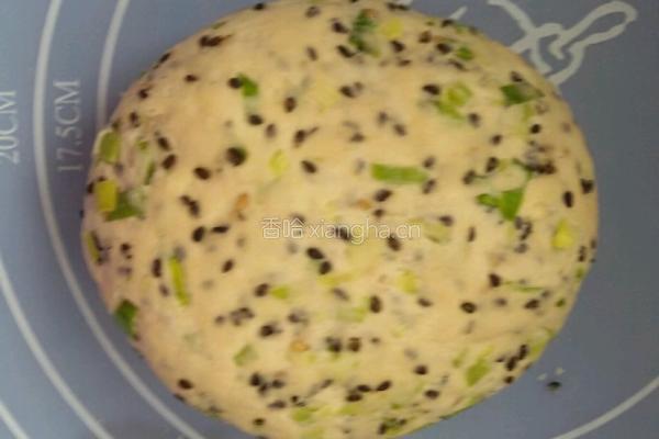 葱香苏打饼干。的做法图解6