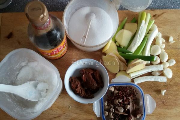 酱牛肉，酱牛蹄筋。的做法图解2