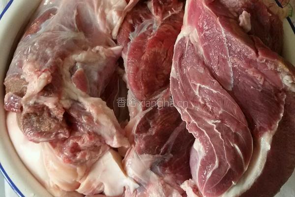 酱牛肉，酱牛蹄筋。的做法图解3