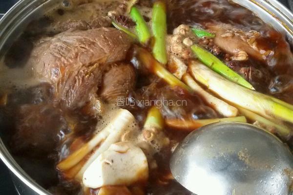 酱牛肉，酱牛蹄筋。的做法图解5