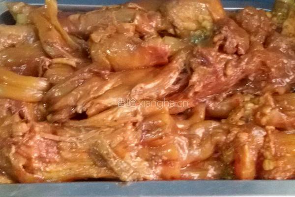 酱牛肉，酱牛蹄筋。的做法图解7
