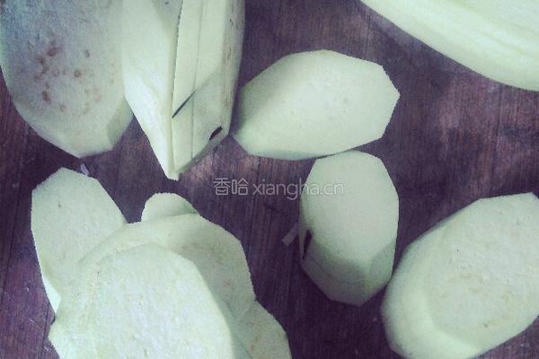 炸茄盒的做法图解3