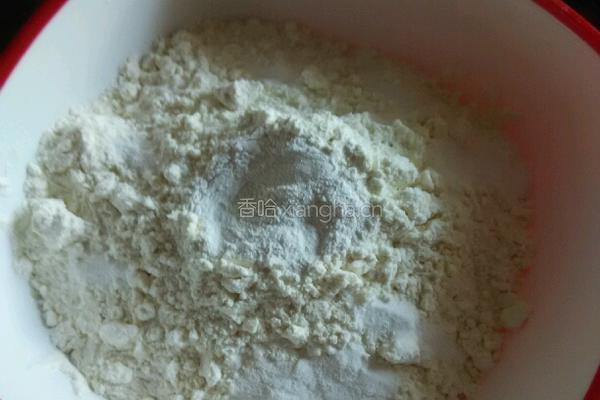 麦片酥的做法图解3