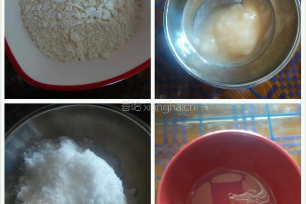 ～蛋白薄脆饼的做法图解1