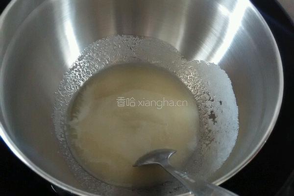 ～蛋白薄脆饼的做法图解2