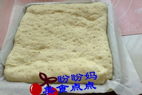 肉松面包的做法图解3