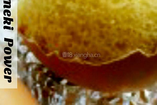 鸡蛋壳里孵出的鸡蛋糕的做法图解10