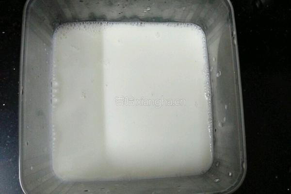 玫瑰椰奶冻的做法图解2
