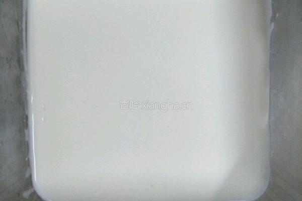 玫瑰椰奶冻的做法图解3