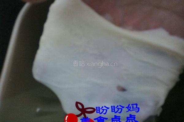 辫子面包的做法图解1