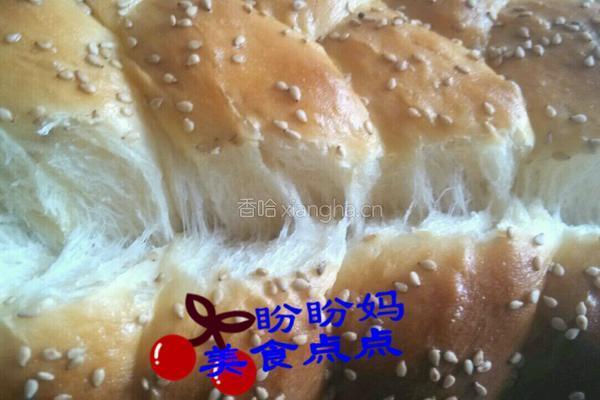 辫子面包的做法图解9