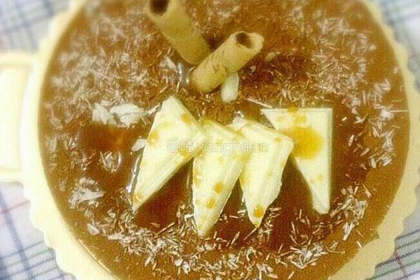 焦糖慕斯的做法图解10