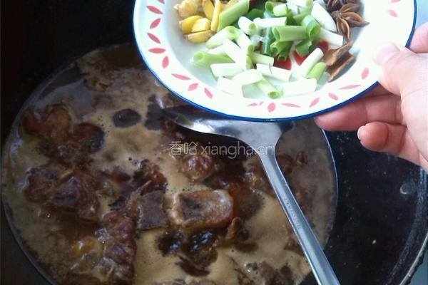 排骨烧豆腐的做法图解6