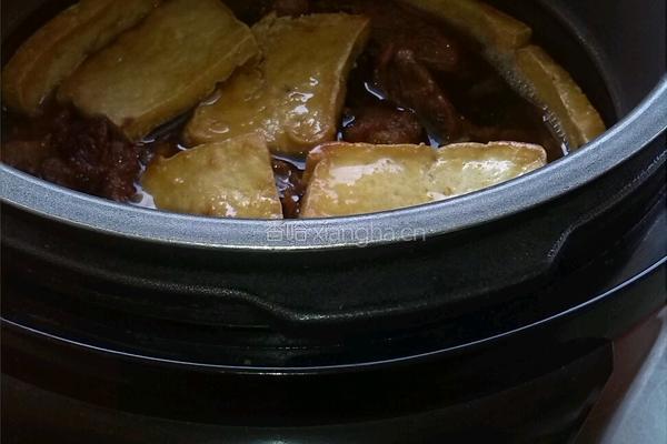 排骨烧豆腐的做法图解8