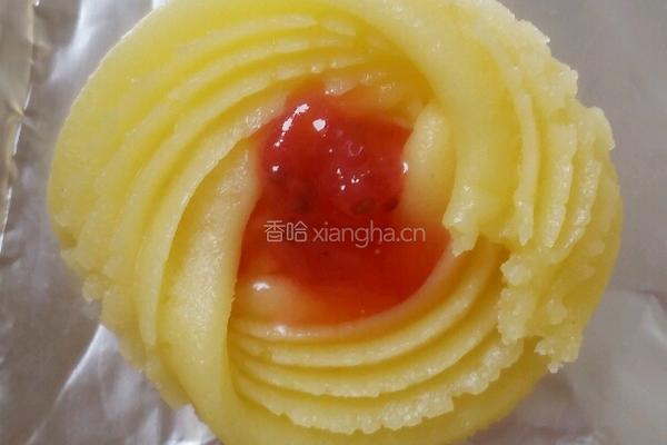 原味(草莓酱)曲奇的做法图解12