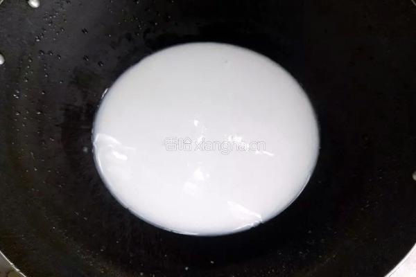椰汁红豆糕的做法图解2