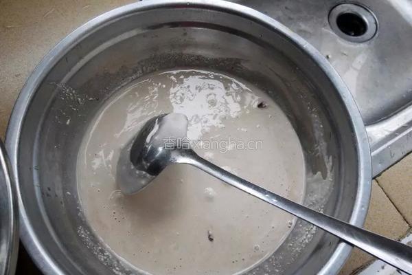 椰汁红豆糕的做法图解3