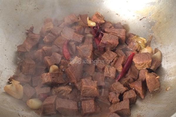 牛肉粒的做法图解10
