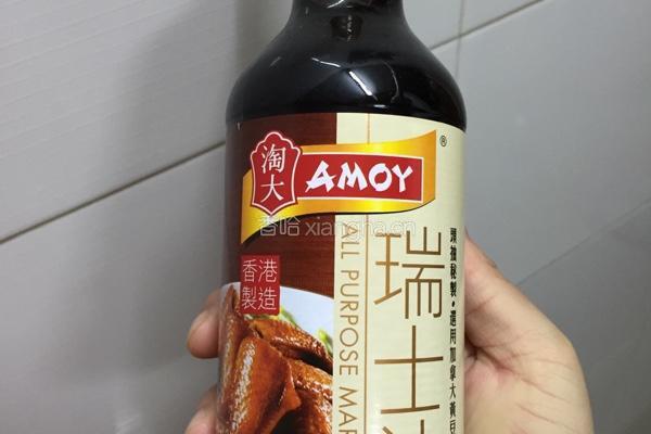 瑞士汁鸡翼的做法图解3