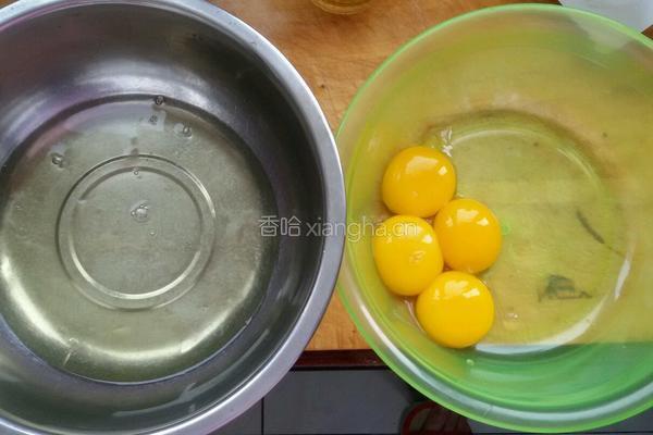 奶牛纹蛋糕卷。的做法图解2