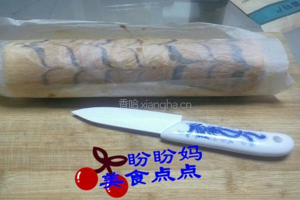 千叶纹蛋糕卷的做法图解10