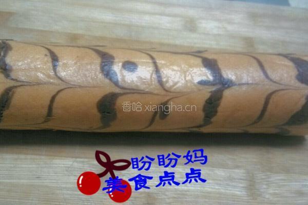 千叶纹蛋糕卷的做法图解11