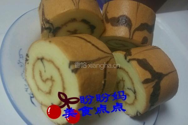 千叶纹蛋糕卷的做法图解13