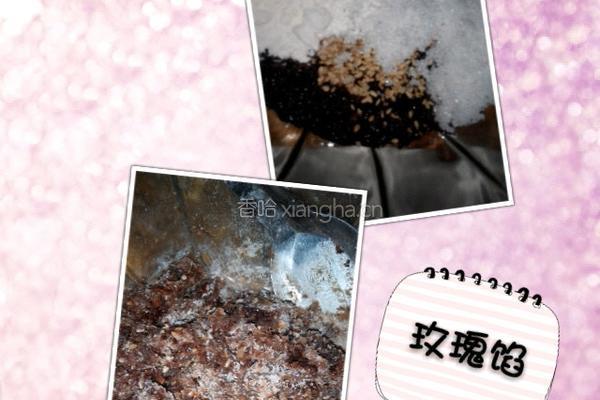 玫瑰鲜花饼的做法图解5