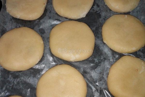 玫瑰鲜花饼的做法图解8