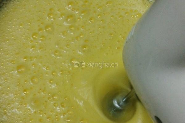 香草海绵蛋糕的做法图解6