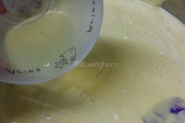 香草海绵蛋糕的做法图解10
