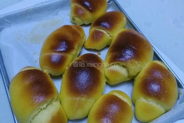  无油也能做出超软面包——蛋香面包的做法图解9