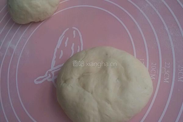 毛毛虫面包的做法图解3