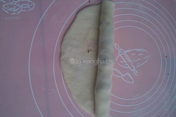 毛毛虫面包的做法图解6